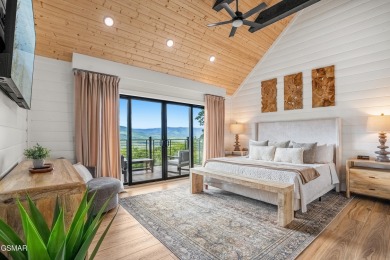 Experience true mountain luxury in this stunning 3-bedroom on Bent Creek Golf Course in Tennessee - for sale on GolfHomes.com, golf home, golf lot