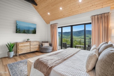 Experience true mountain luxury in this stunning 3-bedroom on Bent Creek Golf Course in Tennessee - for sale on GolfHomes.com, golf home, golf lot
