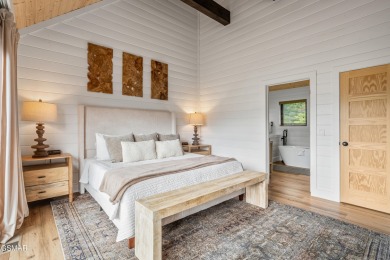 Experience true mountain luxury in this stunning 3-bedroom on Bent Creek Golf Course in Tennessee - for sale on GolfHomes.com, golf home, golf lot