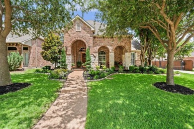 Welcome to 2507 Deep Eddy Trail--an exquisite 5-bedroom on Sky Creek Ranch Golf Club in Texas - for sale on GolfHomes.com, golf home, golf lot