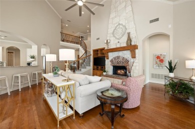 Welcome to 2507 Deep Eddy Trail--an exquisite 5-bedroom on Sky Creek Ranch Golf Club in Texas - for sale on GolfHomes.com, golf home, golf lot