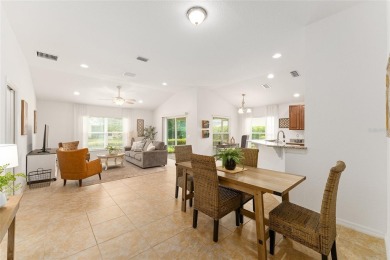 This Charming home is situated in the highly sought-after Gated on Miona Lake Golf Club in Florida - for sale on GolfHomes.com, golf home, golf lot