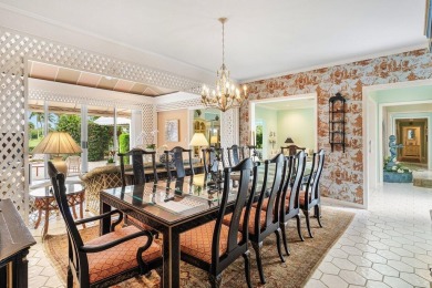 This never before offered property is one of the few homes on Jupiter Island Club in Florida - for sale on GolfHomes.com, golf home, golf lot