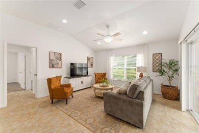 This Charming home is situated in the highly sought-after Gated on Miona Lake Golf Club in Florida - for sale on GolfHomes.com, golf home, golf lot