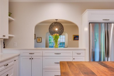 Completely reimagined in 2020, this beautifully renovated home on Stevens Park Golf Course in Texas - for sale on GolfHomes.com, golf home, golf lot