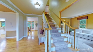 Over 4700 sq feet of living space on all 3 levels - 6 Bedrooms on Stonebridge Country Club in Illinois - for sale on GolfHomes.com, golf home, golf lot
