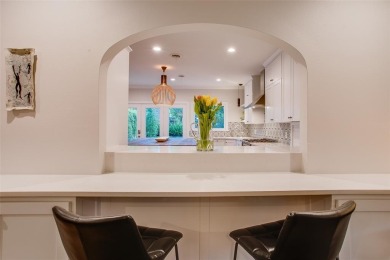 Completely reimagined in 2020, this beautifully renovated home on Stevens Park Golf Course in Texas - for sale on GolfHomes.com, golf home, golf lot