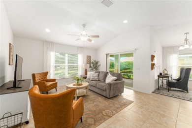 This Charming home is situated in the highly sought-after Gated on Miona Lake Golf Club in Florida - for sale on GolfHomes.com, golf home, golf lot