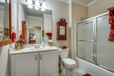 This impeccably maintained .19 acre corner lot, and thoughtfully on Heritage Ranch Golf and Country Club in Texas - for sale on GolfHomes.com, golf home, golf lot