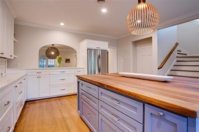 Completely reimagined in 2020, this beautifully renovated home on Stevens Park Golf Course in Texas - for sale on GolfHomes.com, golf home, golf lot