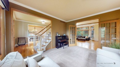 Over 4700 sq feet of living space on all 3 levels - 6 Bedrooms on Stonebridge Country Club in Illinois - for sale on GolfHomes.com, golf home, golf lot