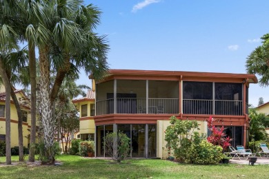 Welcome to this spacious 2-bedroom, 2-bath townhouse in the on Boca Delray Golf and Country Club in Florida - for sale on GolfHomes.com, golf home, golf lot