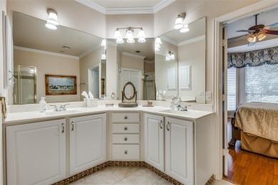 This impeccably maintained .19 acre corner lot, and thoughtfully on Heritage Ranch Golf and Country Club in Texas - for sale on GolfHomes.com, golf home, golf lot