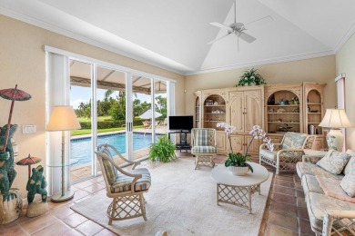 This never before offered property is one of the few homes on Jupiter Island Club in Florida - for sale on GolfHomes.com, golf home, golf lot
