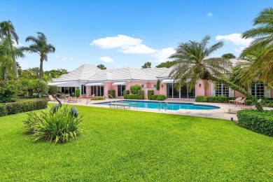 This never before offered property is one of the few homes on Jupiter Island Club in Florida - for sale on GolfHomes.com, golf home, golf lot