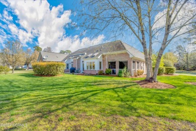This stunning water view home in the desirable Fairview on Sound Golf Links at Albemarle Plantation in North Carolina - for sale on GolfHomes.com, golf home, golf lot