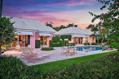 This never before offered property is one of the few homes on Jupiter Island Club in Florida - for sale on GolfHomes.com, golf home, golf lot