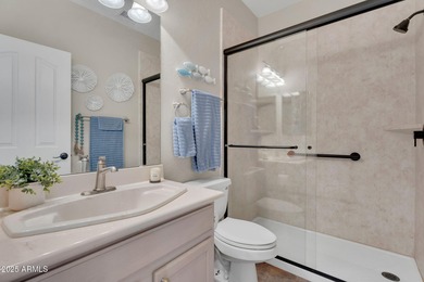 Discover elevated desert living in coveted Red Mountain Ranch on Red Mountain Ranch Country Club in Arizona - for sale on GolfHomes.com, golf home, golf lot