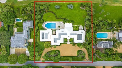 This never before offered property is one of the few homes on Jupiter Island Club in Florida - for sale on GolfHomes.com, golf home, golf lot