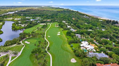 This never before offered property is one of the few homes on Jupiter Island Club in Florida - for sale on GolfHomes.com, golf home, golf lot