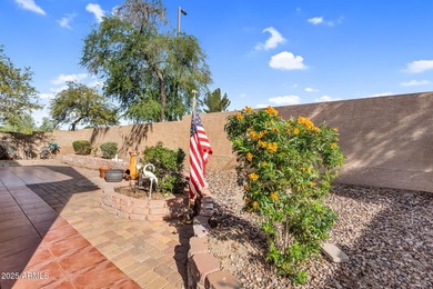 Discover elevated desert living in coveted Red Mountain Ranch on Red Mountain Ranch Country Club in Arizona - for sale on GolfHomes.com, golf home, golf lot