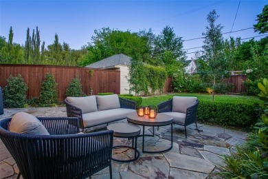 Completely reimagined in 2020, this beautifully renovated home on Stevens Park Golf Course in Texas - for sale on GolfHomes.com, golf home, golf lot