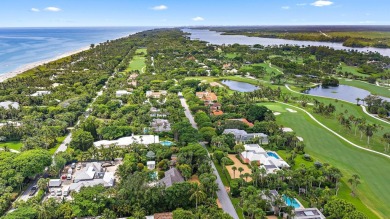 This never before offered property is one of the few homes on Jupiter Island Club in Florida - for sale on GolfHomes.com, golf home, golf lot