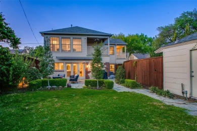 Completely reimagined in 2020, this beautifully renovated home on Stevens Park Golf Course in Texas - for sale on GolfHomes.com, golf home, golf lot