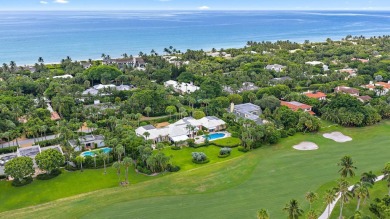 This never before offered property is one of the few homes on Jupiter Island Club in Florida - for sale on GolfHomes.com, golf home, golf lot