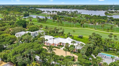 This never before offered property is one of the few homes on Jupiter Island Club in Florida - for sale on GolfHomes.com, golf home, golf lot