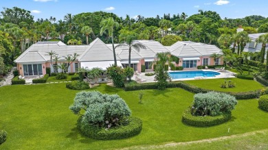 This never before offered property is one of the few homes on Jupiter Island Club in Florida - for sale on GolfHomes.com, golf home, golf lot