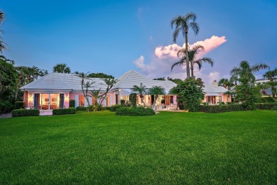 This never before offered property is one of the few homes on Jupiter Island Club in Florida - for sale on GolfHomes.com, golf home, golf lot
