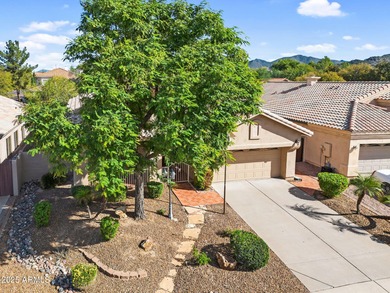 Discover elevated desert living in coveted Red Mountain Ranch on Red Mountain Ranch Country Club in Arizona - for sale on GolfHomes.com, golf home, golf lot