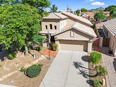 Discover elevated desert living in coveted Red Mountain Ranch on Red Mountain Ranch Country Club in Arizona - for sale on GolfHomes.com, golf home, golf lot