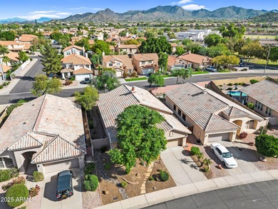 Discover elevated desert living in coveted Red Mountain Ranch on Red Mountain Ranch Country Club in Arizona - for sale on GolfHomes.com, golf home, golf lot