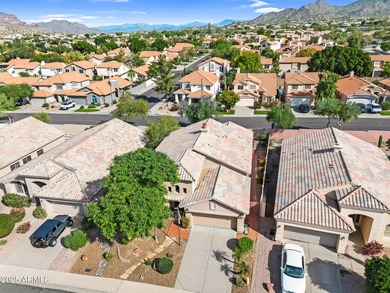 Discover elevated desert living in coveted Red Mountain Ranch on Red Mountain Ranch Country Club in Arizona - for sale on GolfHomes.com, golf home, golf lot