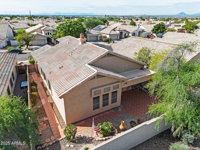 Discover elevated desert living in coveted Red Mountain Ranch on Red Mountain Ranch Country Club in Arizona - for sale on GolfHomes.com, golf home, golf lot