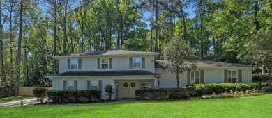 Come explore this beautifully updated home in the prestigious on Killearn Country Club and Inn in Florida - for sale on GolfHomes.com, golf home, golf lot
