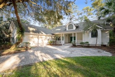 Experience luxury living at its finest on Dataw Island with this on Dataw Island Club in South Carolina - for sale on GolfHomes.com, golf home, golf lot