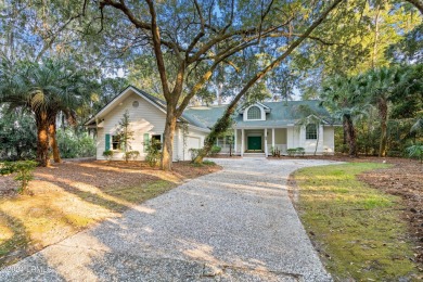 Experience luxury living at its finest on Dataw Island with this on Dataw Island Club in South Carolina - for sale on GolfHomes.com, golf home, golf lot