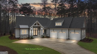 NEW Construction 4 Bedroom/4.5 Bath Custom Home on the National on Reynolds Lake Oconee - The Oconee in Georgia - for sale on GolfHomes.com, golf home, golf lot