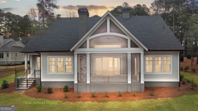 NEW Construction 4 Bedroom/4.5 Bath Custom Home on the National on Reynolds Lake Oconee - The Oconee in Georgia - for sale on GolfHomes.com, golf home, golf lot
