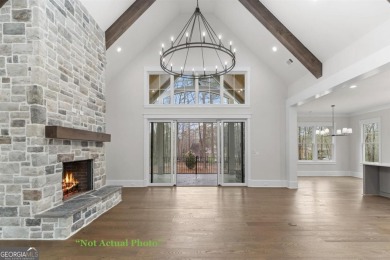 NEW Construction 4 Bedroom/4.5 Bath Custom Home on the National on Reynolds Lake Oconee - The Oconee in Georgia - for sale on GolfHomes.com, golf home, golf lot