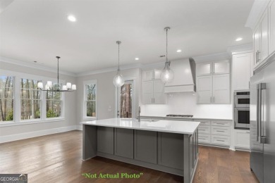 NEW Construction 4 Bedroom/4.5 Bath Custom Home on the National on Reynolds Lake Oconee - The Oconee in Georgia - for sale on GolfHomes.com, golf home, golf lot