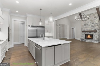 NEW Construction 4 Bedroom/4.5 Bath Custom Home on the National on Reynolds Lake Oconee - The Oconee in Georgia - for sale on GolfHomes.com, golf home, golf lot