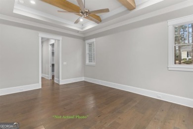 NEW Construction 4 Bedroom/4.5 Bath Custom Home on the National on Reynolds Lake Oconee - The Oconee in Georgia - for sale on GolfHomes.com, golf home, golf lot