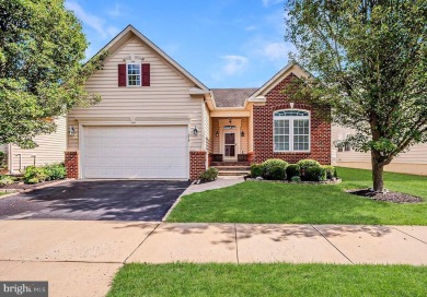 Rare opportunity in Legacy at Odessa National-this sun-filled on Odessa National Golf Club in Delaware - for sale on GolfHomes.com, golf home, golf lot