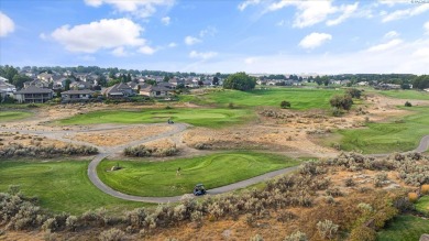 MLS# 287348 This finely crafted stone and stucco rambler sits on Horn Rapids Golf Club in Washington - for sale on GolfHomes.com, golf home, golf lot