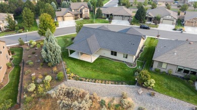 MLS# 287348 This finely crafted stone and stucco rambler sits on Horn Rapids Golf Club in Washington - for sale on GolfHomes.com, golf home, golf lot