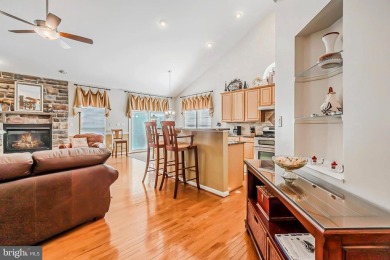 Rare opportunity in Legacy at Odessa National-this sun-filled on Odessa National Golf Club in Delaware - for sale on GolfHomes.com, golf home, golf lot